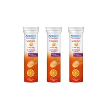 Miraderm Vitamin C 1000 mg 20 Efervesan Tablet