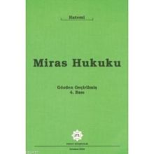 MIRAS HUKUKU - HÜSEYİN HATEMÎ