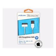 Mirax SDE-4100 iPhone 4/4S Şarj ve Data Transfer Kablosu