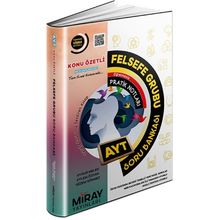 Miray Yayınları AYT Felsefe Konu Özetli Soru Bankası