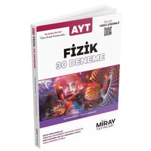 Miray Yayınları AYT Fizik 30 Deneme