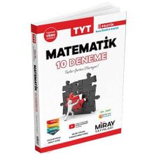 Miray Yayınları Konu Özetli TYT Matematik 10 Deneme