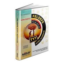 Miray Yayınları TYT Felsefe Konu Özetli Soru Bankası
