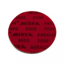 Mırka Abralon 150 mm Disk Cırt Zımpara P3000 20'li Paket