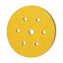 Mırka Gold 150 mm 7 Delikli 5'li 120 Cırt Zımpara