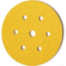 Mırka Gold 150 mm 7 Delikli 5'li 220 Cırt Zımpara