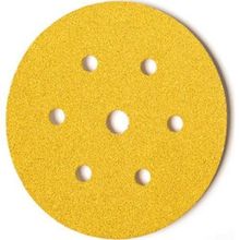 Mırka Gold 150 mm 7 Delikli 5'li 280 Cırt Zımpara