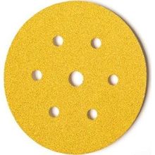 Mırka Gold 150 mm 7 Delikli 5'li 320 Cırt Zımpara