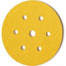 Mırka Gold 150 mm 7 Delikli 5'li 80 Cırt Zımpara