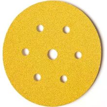 Mırka Gold 150 mm 7 Delikli 5'li 800 Cırt Zımpara