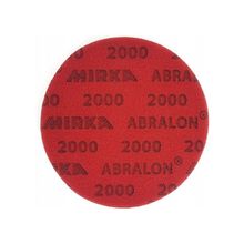 Mırka P2000 Abralon Disk 150 mm 20 Adet Cırt Zımpara