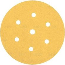Mırka P320 Gold 150 mm 7 Delik Cırt Zımpara