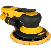 Mirka® Pros 650CV Ø150 mm Havalı Orbital Zımpara Makinesi – 5 mm Orbit – Merkezi Vakumlu – 12000 Rpm