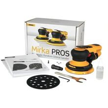 Mirka Pros 650cv 150mm Orbit 5.0 Havalı Zımpara Makinesi