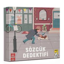 Mirket Yayınları Sözcük Dedektifi Kutu Oyunu