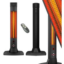 MirKraft 2200W Solaris Uzaktan Kumandalı Elektrikli Karbon Isıtıcı