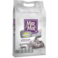 MırMır 10 lt Aktif Karbonlu Ekstra Güçlü Topaklanan Bentonit Parfümsüz Kedi Kumu