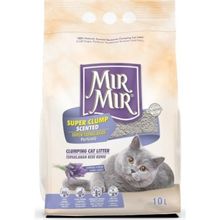MırMır 10 lt Lavanta Kokulu İnce Topaklaşan Parfümlü Kedi Kumu