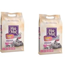 Mırmır 2x10 lt Hoş Kokulu İnce Taneli Bentonit Kedi Kumu