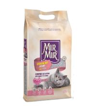 MırMır 2x10 lt Pudra Kokulu Topaklanan Bentonit Kedi Kumu
