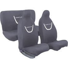 Mirsepet Dacia Lodgy Oto Koltuk Koruyucu Full Araç Set - Gri
