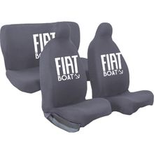 Mirsepet Fiat Uyumlu Pratico Gri 4 Parça Set Oto Koltuk Kılıfı