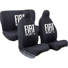 Mirsepet Fiat Uyumlu Pratico Siyah 4 Parça Set Oto Koltuk Kılıfı