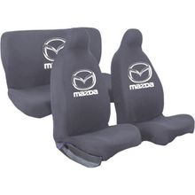 Mirsepet Mazda 323 Gri Oto Koltuk Kılıfı