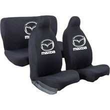 Mirsepet Mazda 323 Tam Set Siyah Oto Koltuk Kılıfı