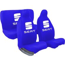 Mirsepet Seat Alhambra Tam Set Mavi Oto Koltuk Kılıfı