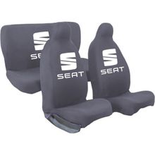 Mirsepet Seat Ibiza Tam Set Gri Oto Koltuk Kılıfı