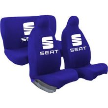 Mirsepet Seat Ibiza Tam Set Lacivert Oto Koltuk Kılıfı
