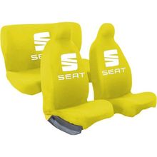 Mirsepet Seat Ibiza Tam Set Sarı Oto Koltuk Kılıfı