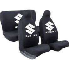 Mirsepet Suzuki Baleno Tam Set Siyah Oto Koltuk Kılıfı