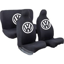 Mirsepet Volkswagen Uyumlu Tiguan Tam Set Siyah Oto Koltuk Kılıfı