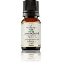 Misbahçe 10 ml Limon Çimeni Uçucu Yağı
