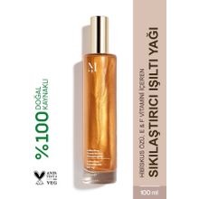 Misbahçe Golden Hour 100 ml Vitamin İçerikli Işıltılı Saç ve Vücut Yağı