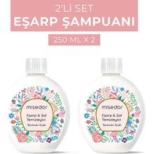 Misedor 2x250 ml Doğal Eşarp Şampuanı