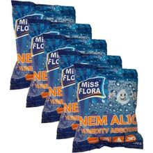 Miss Flora 450 G Yedek 5'li Paket Nem Alıcı