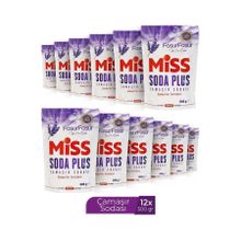 Miss Soda Plus 12x500 6000 gr Çamaşır Sodası
