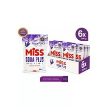 Miss Soda Plus 6x500 3000 gr Çamaşır Sodası