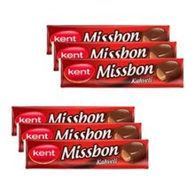 Missbon Kent 43 gr Kahveli Sütlü Şeker (24 adet)
