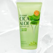 Missha 300 ml Premium Cica Aloe Soothing Jel