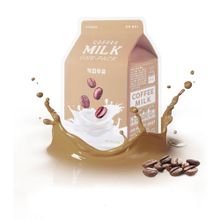 Missha APIEU Coffee Milk One Pack 21 g Kağıt Maske