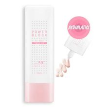 Missha Power Block 50 Faktör Aydınlatıcı Leke Karşıtı Yaşlanma Karşıtı Tüm Cilt Tipleri İçin Renkli 50 ml Yüz Güneş Koruyucu Krem