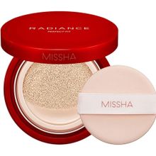 Missha Radiance SPF50+ Perfect Fit Cushion No:19 15 ml Fondöten