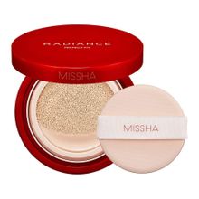 Missha Radiance SPF50+ Perfect Fit Cushion No:21 Fair 15 ml Fondöten