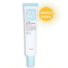 Missha Zinc Sun Cream 50+ Faktör Tüm Cilt Tipleri İçin Renksiz 40 ml Güneş Koruyucu Krem