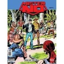 MISTER NO SAYI: 122 ANILAR YOLU - STEFANO MARZORATI