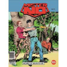 Mister No Sayı 155 - Geçmişten Gelen Tehdit - Kolektif
